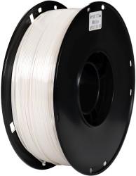 Пластик для принтера 3D Cactus CS-3D-PLA-1KG-S-WHITE PLA SILK d1.75мм 1кг L326м 1цв.