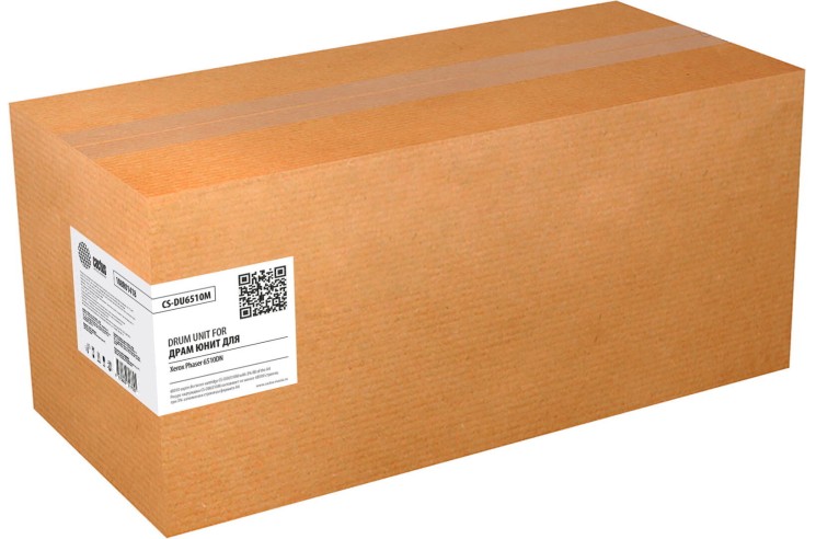 Блок фотобарабана Cactus 108R01418 (CS-DU6510M) для принтеров Xerox Phaser 6510DN, пурпурный