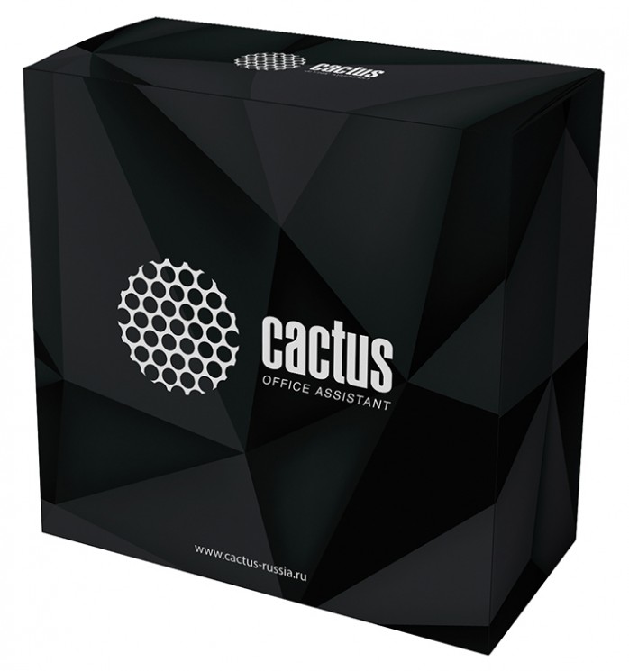 Пластик для принтера 3D Cactus CS-3D-PLA-750-YELLOW PLA d1.75мм 0.75кг 1цв.