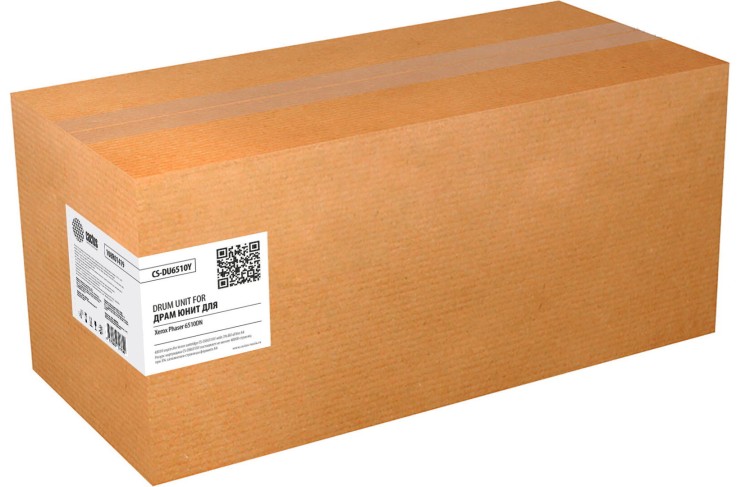 Блок фотобарабана Cactus 108R01419 (CS-DU6510Y) для принтеров Xerox Phaser 6510DN, желтый 