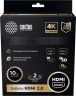 Кабель аудио-видео Cactus CS-HDMI.2-2 HDMI (m)/HDMI (m) 2м. позолоч.конт. черный
